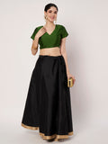 Silk Blend Stretchable Readymade Blouse