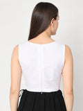 Silk Blend Stretchable Readymade Blouse