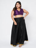 Plus Size Dupion Embellished Readymade Blouse