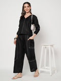 Cotton Embroidered Balloon Trouser