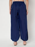 Cotton Placement Print Trouser