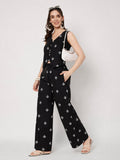 Cotton Block Printed Trousers