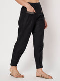 Cotton Pocket Tapered Trousers