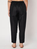 Cotton Pocket Tapered Trousers