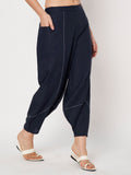 Cotton Stitchline Pocket Trouser