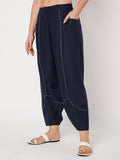 Cotton Stitchline Pocket Trouser