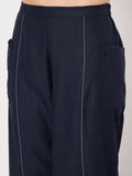 Cotton Stitchline Pocket Trouser