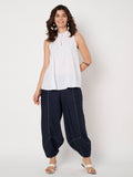 Cotton Stitchline Pocket Trouser