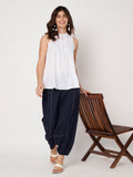 Cotton Stitchline Pocket Trouser