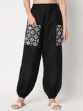 Cotton Hand Block Printed Pocket Trouser