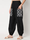 Cotton Hand Block Printed Pocket Trouser