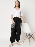 Cotton Hand Block Printed Pocket Trouser