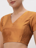Silk Blend Stretchable Crop Top