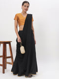 Silk Blend Stretchable Crop Top