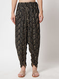 Viscose Hand Block Printed High-low Co-ord