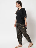 Viscose Hand Block Printed High-low Co-ord