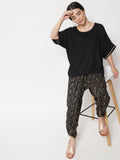 Viscose Hand Block Printed High-low Co-ord
