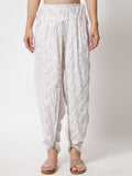 Viscose Hand Block Printed Kaftan Co-ord