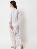 Viscose Hand Block Printed Kaftan Co-ord