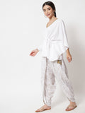 Viscose Hand Block Printed Kaftan Co-ord