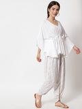 Viscose Hand Block Printed Kaftan Co-ord