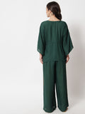 Viscose Hand Block Printed Kaftan Co-ord