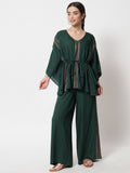 Viscose Hand Block Printed Kaftan Co-ord