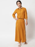 Cotton Hand Block Printed Shirt Co-ord