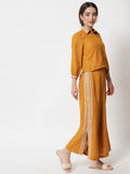 Cotton Hand Block Printed Shirt Co-ord