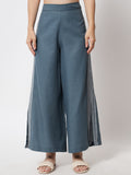 Cotton Hand Block Printed High-low Co-ord