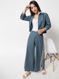 Cotton Hand Block Printed Shirt Co-ord