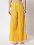 Cotton Gold Foil Printed Halter Co-Ord