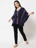 Viscose Hand Block Printed Kaftan Top