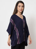 Viscose Hand Block Printed Kaftan Top