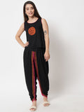Viscose Hand Block Printed Basic Co-ord