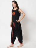 Viscose Hand Block Printed Basic Co-ord