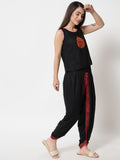 Viscose Hand Block Printed Basic Co-ord