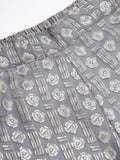 Cotton Gold Foil Printed Halter Co-Ord