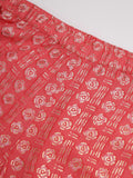 Cotton Gold Foil Printed Kaftan Co-Ord