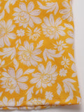 Cotton Gold Foil Printed Halter Top