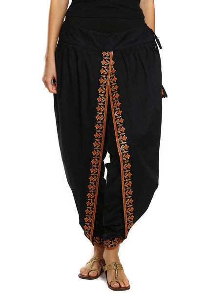 Cotton Hand Block Printed Dhoti Pants