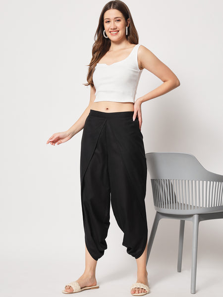 Buy Stylish Dhoti Pants In Cotton Online | The Feel Good Studio