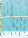 Chanderi Hand Block Printed Dupatta