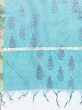 Chanderi Hand Block Printed Dupatta