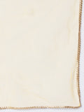 Georgette Linear Sequin Embroidered Short Kurti Sharara Set