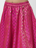 Brocade Kalidaar Skirt