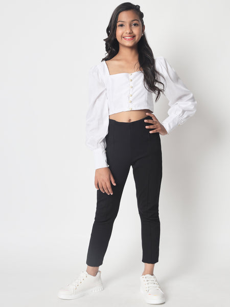 Chroma Button Down Top