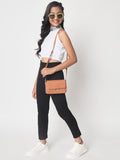 Knitted Halter Embellished Top