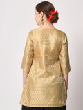 Gold brocade Kurti