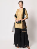 Gold brocade Kurti